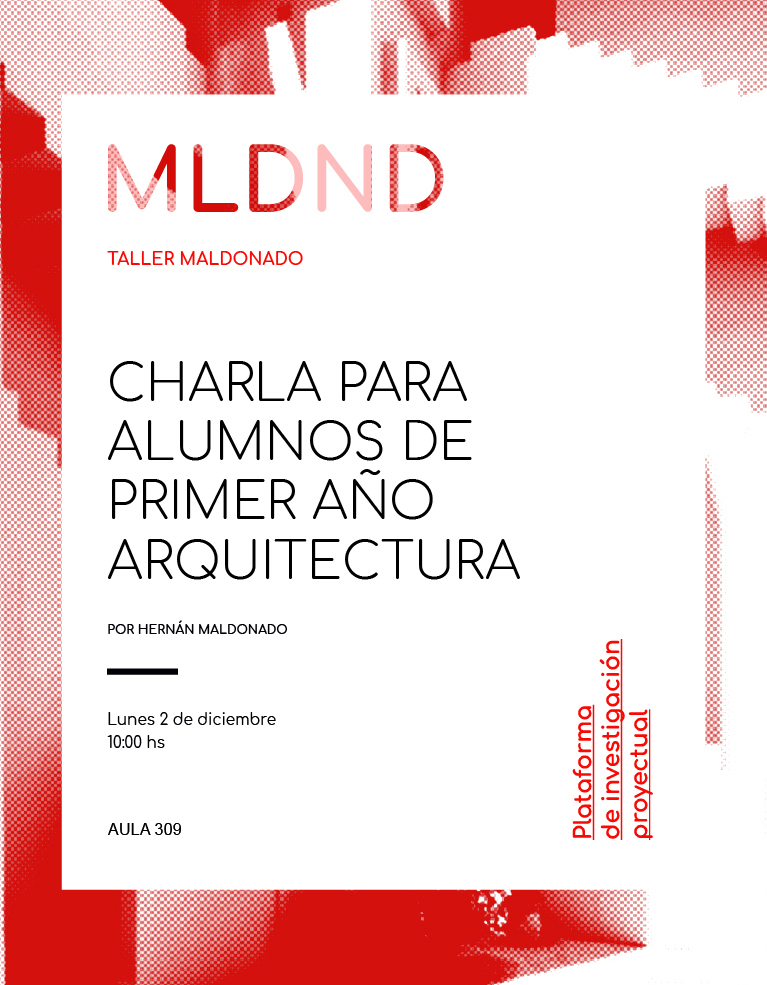 Charla de presentación